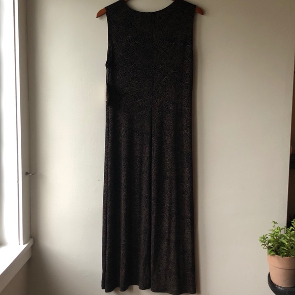 Coldwater Creek Tank Dress Travel Knit 10-12 NWT - Picture 3 of 6